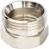 Разъемное соединение ВН 1/2" (американка) уплотнение под гайкой o-ring кольцо никелированное Италия Разъемное соединение ВН 1/2" (американка) уплотнение под гайкой o-ring кольцо никелированное Италия