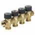 Регулирующий проходной коллектор Zeissler 3/4"х3/4" с 4 отводами ZSc.403.0504E