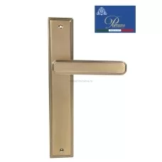 Дверная ручка на планке PORTUNO Pyramid 822.11PL Матовый кофе Дверная ручка на планке PORTUNO Pyramid 822.11PL Матовый кофе