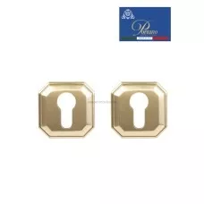 Накладка под цилиндр Portuno CYL.05 Матовое золото CYL.05.07 Накладка под цилиндр Portuno CYL.05 Матовое золото CYL.05.07