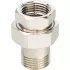 Разъемное соединение ВН 1/2" (американка) уплотнение под гайкой o-ring кольцо никелированное Италия Разъемное соединение ВН 1/2" (американка) уплотнение под гайкой o-ring кольцо никелированное Италия