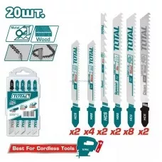 Набор полотен для лобзика TOTAL (TAC2001 ТОТАЛ)