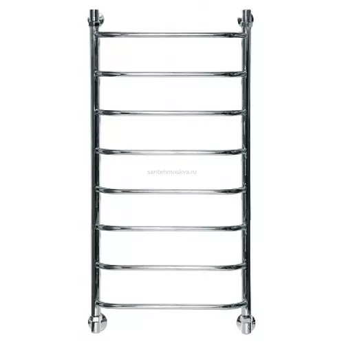 Водяной полотенцесушитель Ника Trapezium ЛТ 1200x500 8 Nika