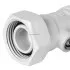 Набор нижнего подключения Royal Thermo прямой раздельный 3/4х3/4ЕК RANPP13434WH (белый) Набор нижнего подключения Royal Thermo прямой раздельный 3/4х3/4ЕК RANPP13434WH (белый)