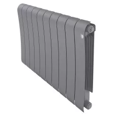 Радиатор биметаллический Royal Thermo Infinity 500 Silver Satin - 10 секции НС-1629785 Радиатор биметаллический Royal Thermo Infinity 500 Silver Satin - 10 секции НС-1629785