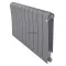 Радиатор биметаллический Royal Thermo Infinity 500 Silver Satin - 10 секции НС-1629785