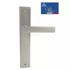 Дверная ручка на планке PORTUNO Star 820.14PL Матовый никель