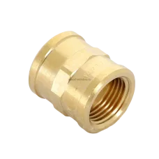 Муфта Viega 266585 ВВ 1/2", бронза