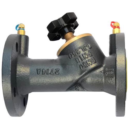 Ручной балансировочный клапан Danfoss MNF фланец Ду 65 мм, Ру 16 бар, 003Z1162 (Данфосс)