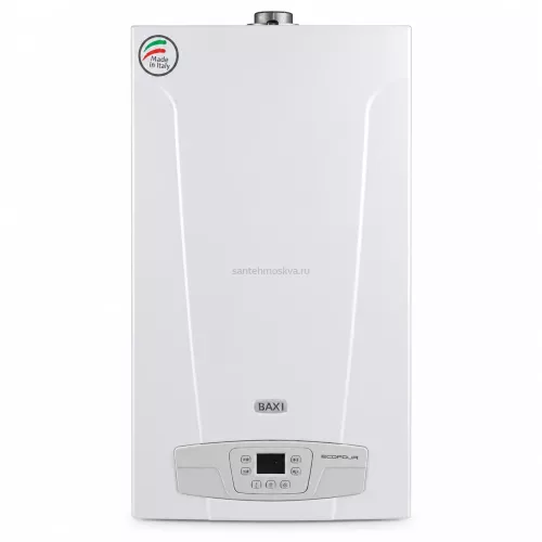 Газовый котел Baxi ECO Four 24 F CSE46624354, настенный, двухконтурный