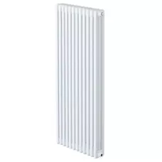 Радиатор стальной трубчатый Zehnder Charleston 3180/12 №1270, боковое подключение, цвет белый Радиатор стальной трубчатый Zehnder Charleston 3180/12 №1270, боковое подключение, цвет белый