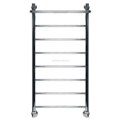 Водяной полотенцесушитель Ника Classic ЛП ВП 1200x400 8 с полкой Nika