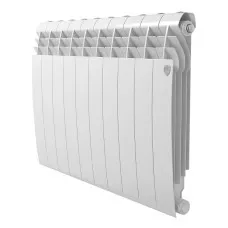Радиатор биметаллический Royal Thermo Biliner 500 - 10 секций, Bianco Traffico с боковым подключением Радиатор биметаллический Royal Thermo Biliner 500 - 10 секций, Bianco Traffico с боковым подключением