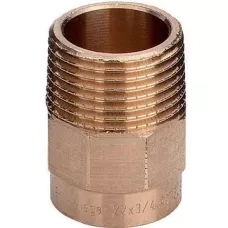 Муфта Viega 121228 НР медная под пайку 28х1/2" Муфта Viega 121228 НР медная под пайку 28х1/2"