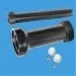 Комплект для навесного унитаза ф90/110-260мм Mcalpine FP45R-KIT3 Комплект для навесного унитаза ф90/110-260мм Mcalpine FP45R-KIT3