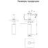 Дозатор для мыла Grocenberg AC0031 (Черный матовый) Дозатор для мыла Grocenberg AC0031 (Черный матовый)