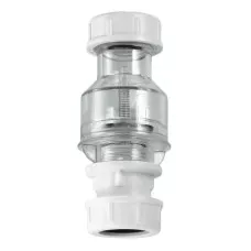 Обратный клапан вертикальный McAlpine TUN5-CL (с подпружиненной мембраной) Обратный клапан вертикальный McAlpine TUN5-CL (с подпружиненной мембраной)