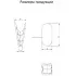 Полотенцедержатель 1-й Grocenberg AC0051 (Золото матовый)