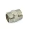 Ниппель HH равносторонний 3/4" никелированный Италия SFT-0004-003434