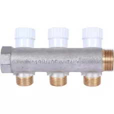 Коллектор распределительный 3/4", 3 отвода 1/2" SMB 6852 341203