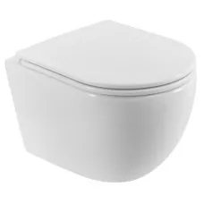 Унитаз подвесной BelBagno BB003CH-TOR/SC без ободка Унитаз подвесной BelBagno BB003CH-TOR/SC без ободка
