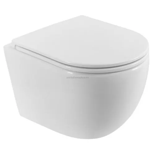 Унитаз подвесной BelBagno BB003CH-TOR/SC без ободка