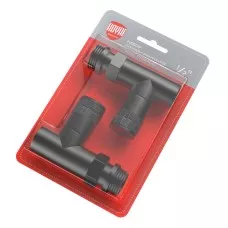 Набор дизайн-вентилей Royal Thermo PIANO 1/2" черный, RTE 56.0011, НС-1422580 Набор дизайн-вентилей Royal Thermo PIANO 1/2" черный, RTE 56.0011, НС-1422580
