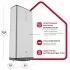 Водонагреватель электрический накопительный Ariston ABSE VLS PRO INOX PW 100, 3700680 Водонагреватель электрический накопительный Ariston ABSE VLS PRO INOX PW 100, 3700680