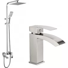 Душевой комплект Grocenberg GB7007-1NK+GB2007NK Душевой комплект Grocenberg GB7007-1NK+GB2007NK