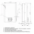 Газовый котел BAXI NUVOLA-3 Comfort 280 i CSB45428358, настенный, двухконтурный Газовый котел BAXI NUVOLA-3 Comfort 280 i CSB45428358, настенный, двухконтурный
