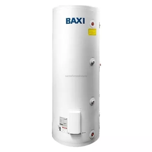 Бойлер косвенного нагрева Baxi UBC 200 л, с ТЭНом CNEWT200S01 (водонагреватель)
