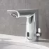 Смеситель для раковины GROHE BauCosmopolitan E инфракрасный, хром 36453000