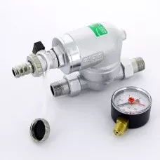 Фильтр FAR 100 мкм, с манометром,  3/4" НР FA 39A4 34100