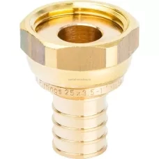 Переходник Италия SFA-0019-002510 с накидной гайкой 25xG 1" Переходник Италия SFA-0019-002510 с накидной гайкой 25xG 1"