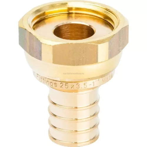 Переходник Италия SFA-0019-002510 с накидной гайкой 25xG 1"