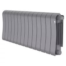 Радиатор биметаллический Royal Thermo Infinity 300 Silver Satin VR80 - 14 секции НС-1696349 Радиатор биметаллический Royal Thermo Infinity 300 Silver Satin VR80 - 14 секции НС-1696349