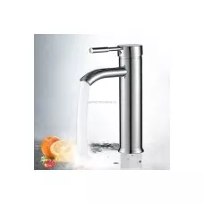Sona Хром. Смеситель для раковины высокий TVZ-0908