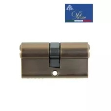 Цилиндровый механизм PORTUNO. Арт.CD60.11, 60м. (30+30), Цвет, Матовый кофе. ключ-ключ Цилиндровый механизм PORTUNO. Арт.CD60.11, 60м. (30+30), Цвет, Матовый кофе. ключ-ключ