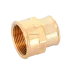 Муфта переходная Viega 266417 ВВ 1 1/4"х1", бронза (Виега) Муфта переходная Viega 266417 ВВ 1 1/4"х1", бронза (Виега)