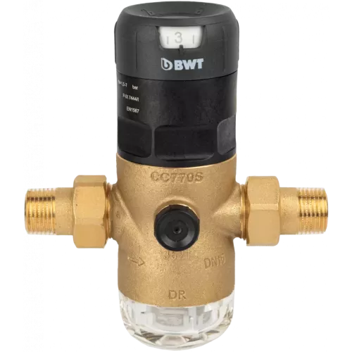 Редуктор давления BWT D1 Eco 1/2" для холодной воды (БВТ)