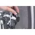 GZ77061 Душевой релинг (ХРОМ)