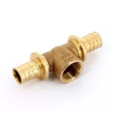 Тройник Rehau 14564141001 с внутренней резьбой на боковом проходе 25-Rp 1/2-25 RX+ Тройник Rehau 14564141001 с внутренней резьбой на боковом проходе 25-Rp 1/2-25 RX+