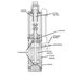 Скважинный винтовой насос Belamos (Беламос) SP 70/6 30 л/мин, Н-150 м, Ø-4", каб.20 м