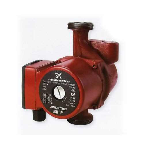 Циркуляционный насос UPS 25-40 A Grundfos 96281387 (Грундфос)