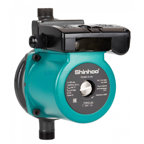 Насос циркуляционный Shinhoo PROMO 15-12A (71411002 Шинхо)