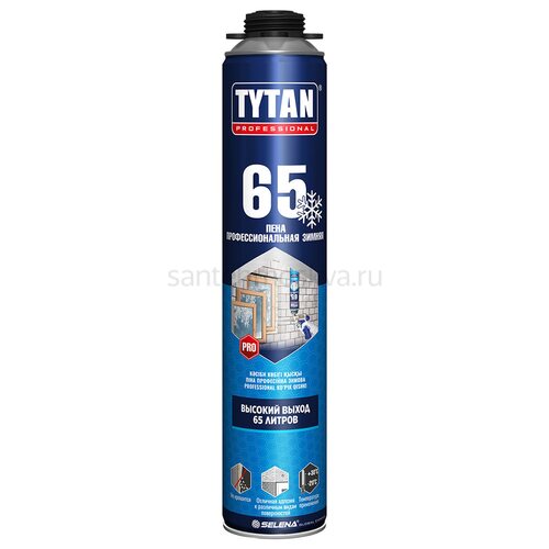 Монтажная пена Tytan 65 UNI 750 мл зимняя (профессиональная)