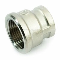 Муфта ВВ переходная 3/4" x 1/2" никелированная Италия SFT-0006-003412