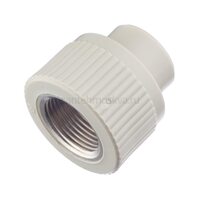 Муфта комбинированная ППР FV-Plast 217026 ВР Ø 25 мм x 1/2"