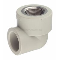 Угол FV-Plast 218025 ВР Ø 25 мм x 3/4"