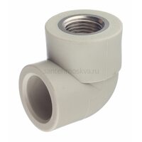 Угол FV-Plast 218026 ВР Ø 25 мм x 1/2"